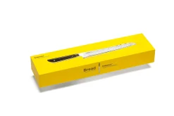 Messer Kohlenstoffstahl|Rostfreie Messer * Brotmesser Endeavour