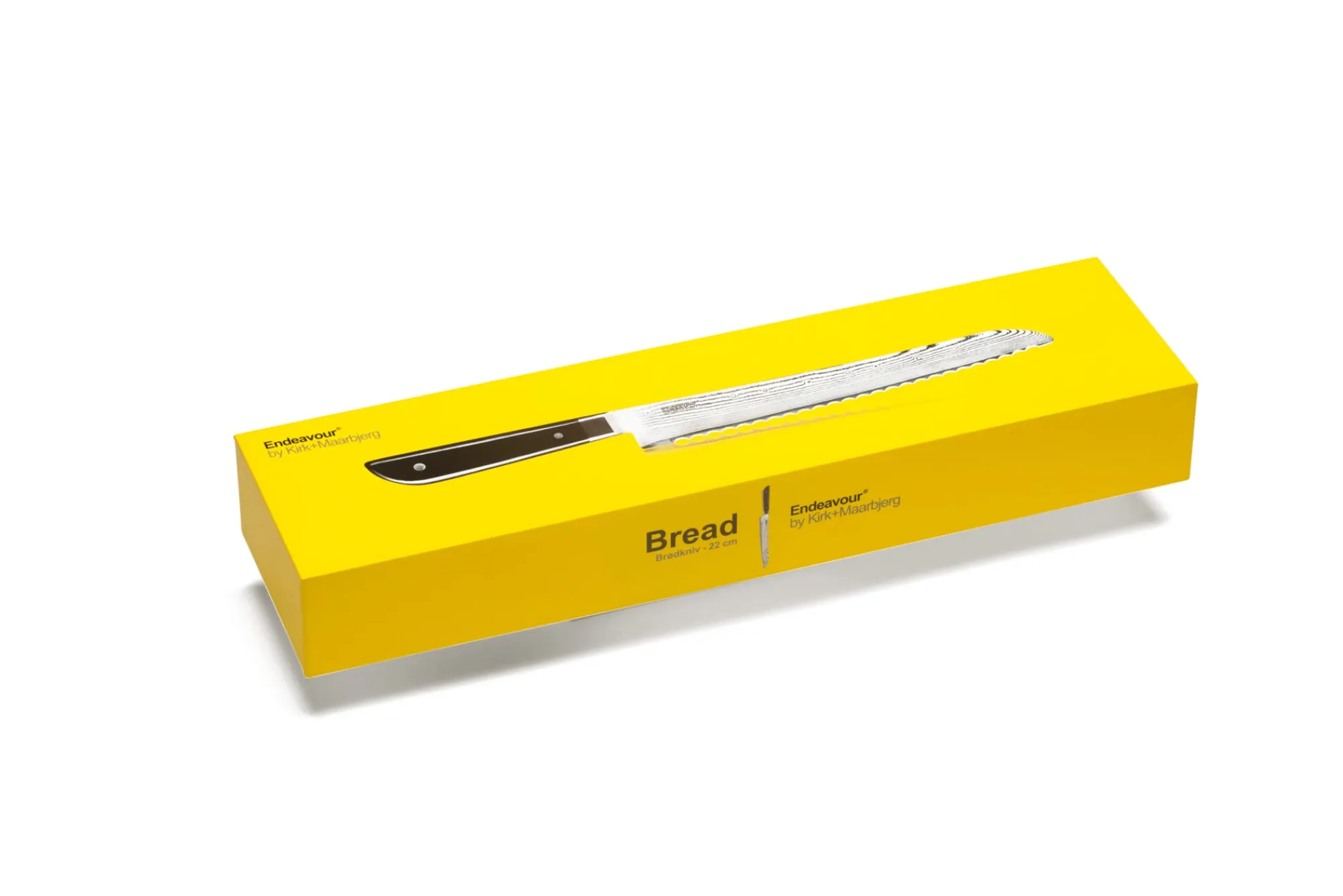 Messer Kohlenstoffstahl|Rostfreie Messer * Brotmesser Endeavour