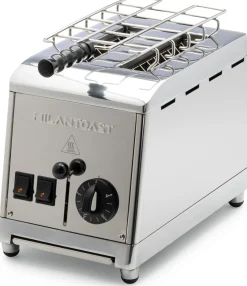 Backzubehör|Toaster * Milantoast Brötchenaufsatz für Zweischacht-Toaster
