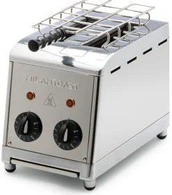 Backzubehör|Toaster * Milantoast Brötchenaufsatz für Zweischacht-Toaster