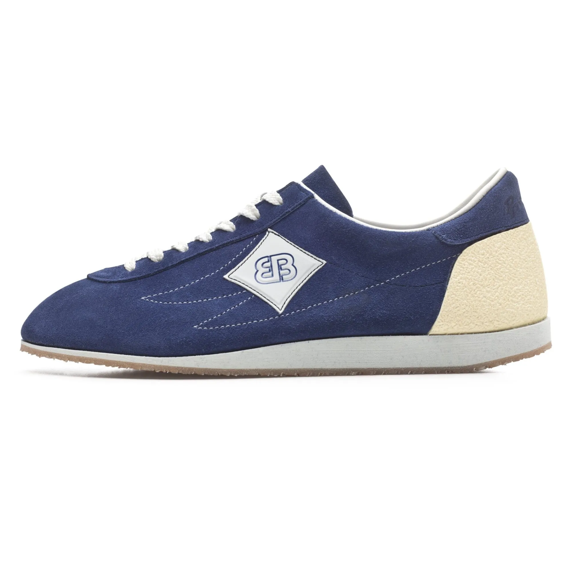 Sneaker|Freizeitschuhe * Brütting Straßenrennschuh Blau