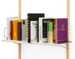 Bibliothek & Lesen * MAGAZIN Buchstütze zu Wandregal RM3