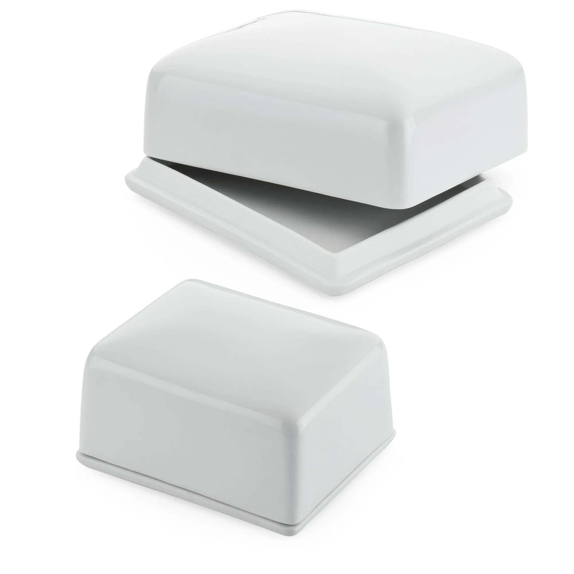 Butterdosen|Servierzubehör * Manufactum Butterdose Porzellan