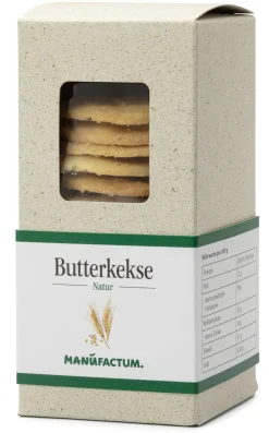 Gebäck * Manufactum Butterkekse Natur