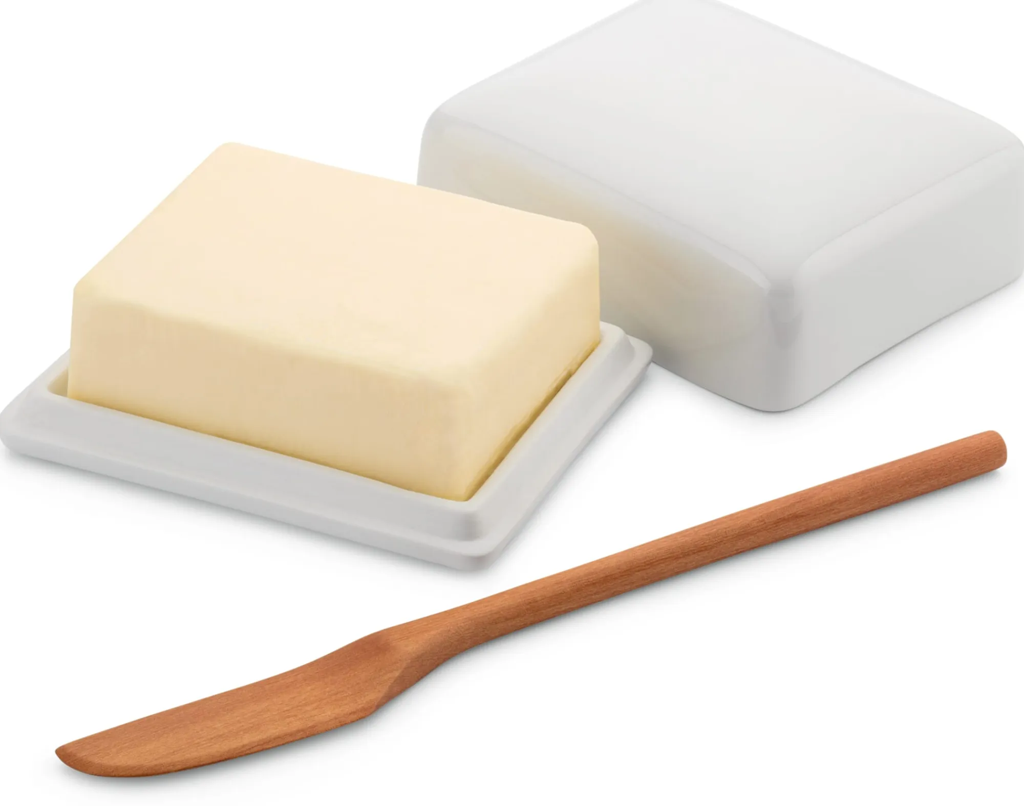 Brotmesser * Mimikry Buttermesser Elsbeerenholz