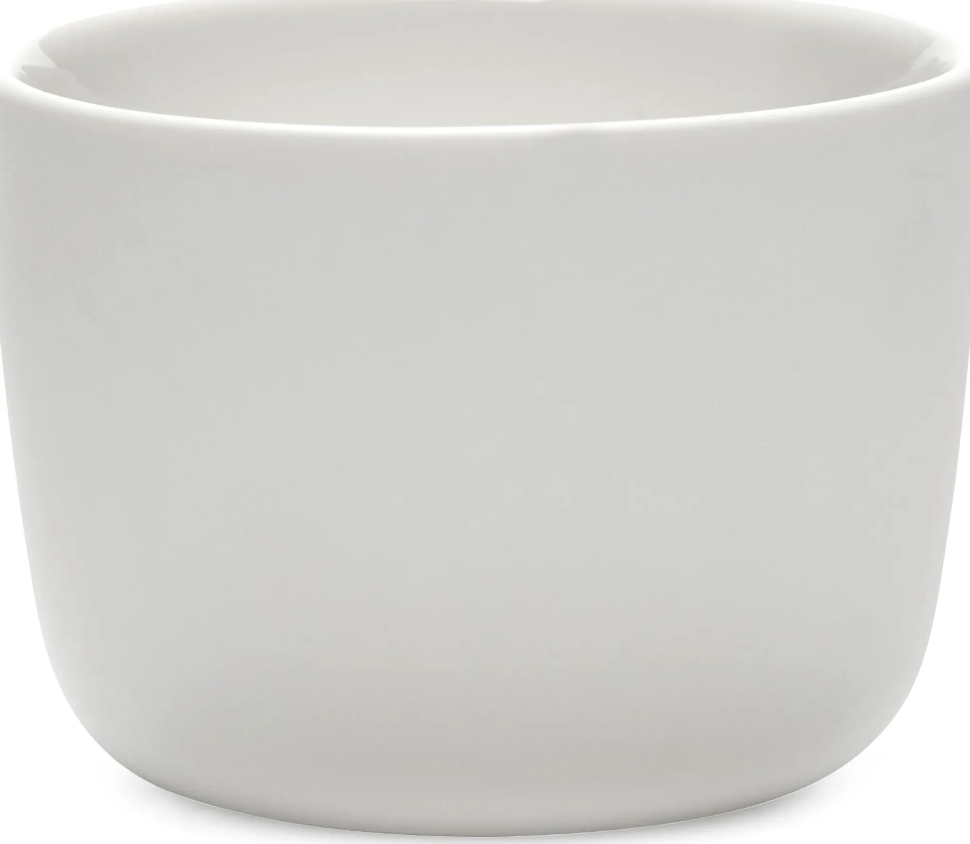 Tassen|Porzellanservice * Cappuccinotasse Passepartout Weiß