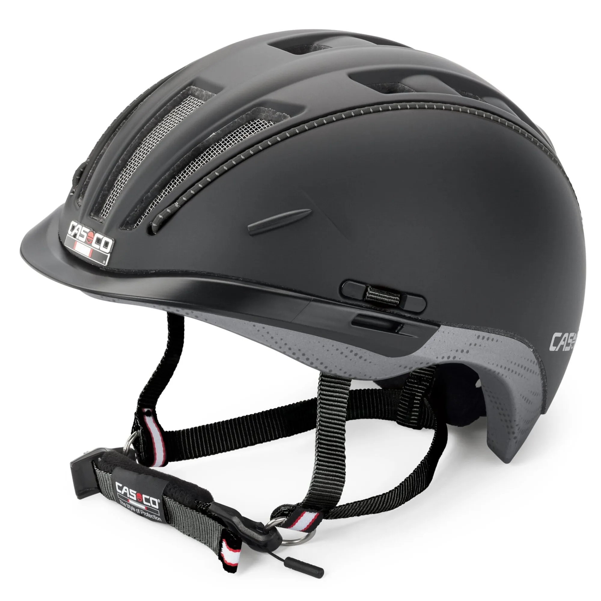Fahrradzubehör * Casco Fahrradhe Roadter Schwarz