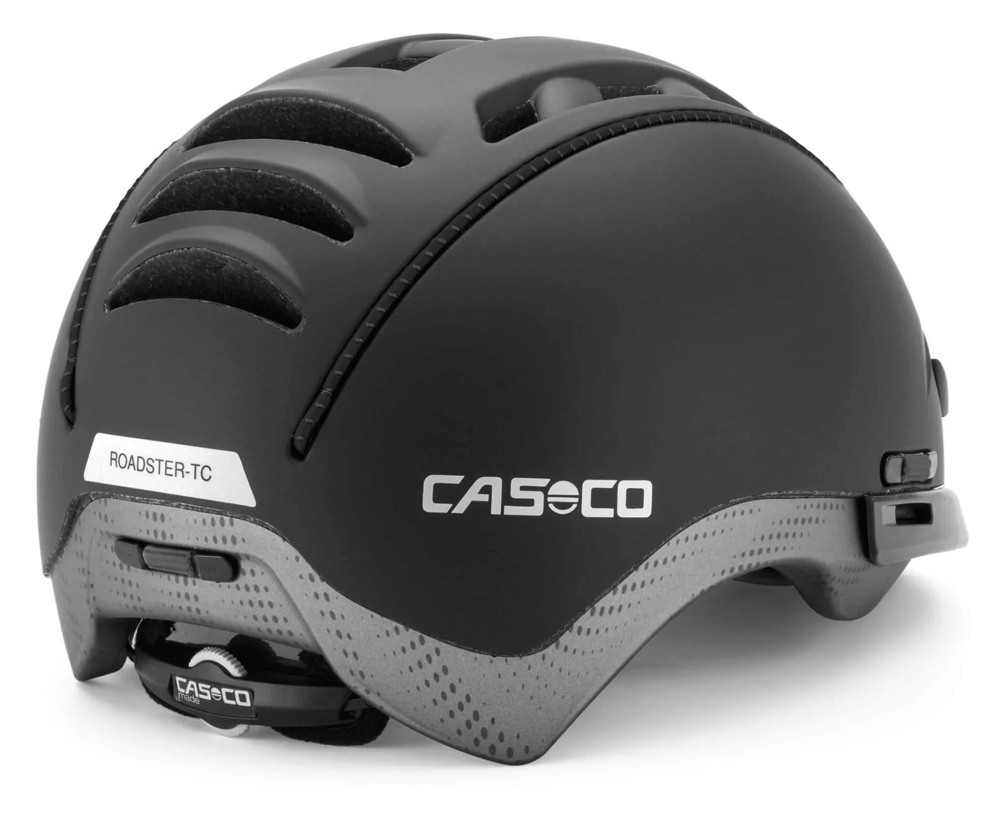 Fahrradzubehör * Casco Fahrradhe Roadter Schwarz