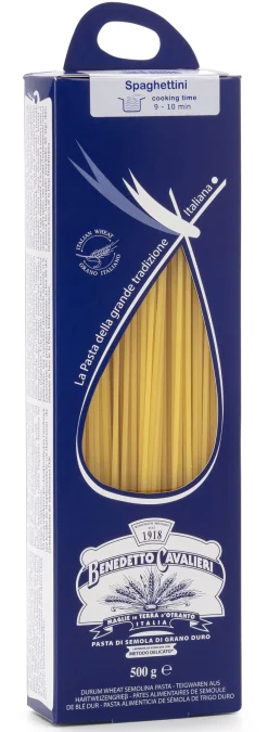 Nudeln & Reis * Pastificio Benedetto Cavalieri Cavalieri Spaghettini
