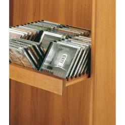 Büroschränke|Schränke & Regale * Shannon CD-Auszug 40 Kirschbaumfarben