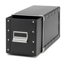 Cds & Dvds|Archivboxen * Manufactum CD-Schub einfach Schwarz