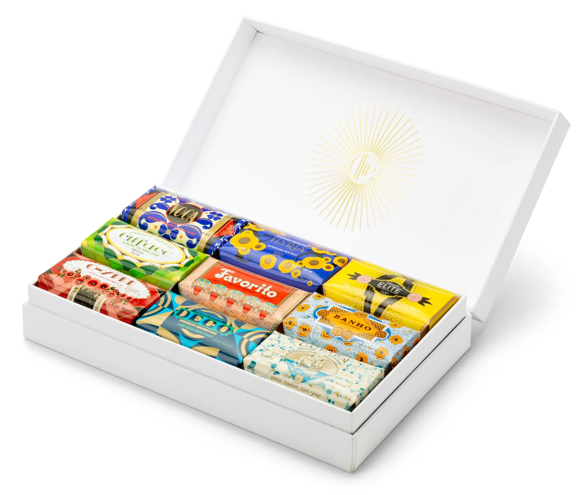 Hautpflege * Claus Porto Seifenbox