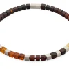 Schmuck * Marcin Zaremski Collier Bernsteinwürfel