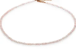 Schmuck * Guthmann Collier Rosenquarz, Rosé
