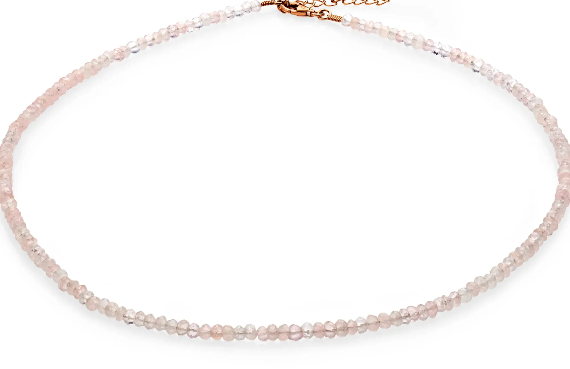 Schmuck * Guthmann Collier Rosenquarz, Rosé