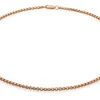 Schmuck * Ménard Collier Venezianer roségoldplattiert
