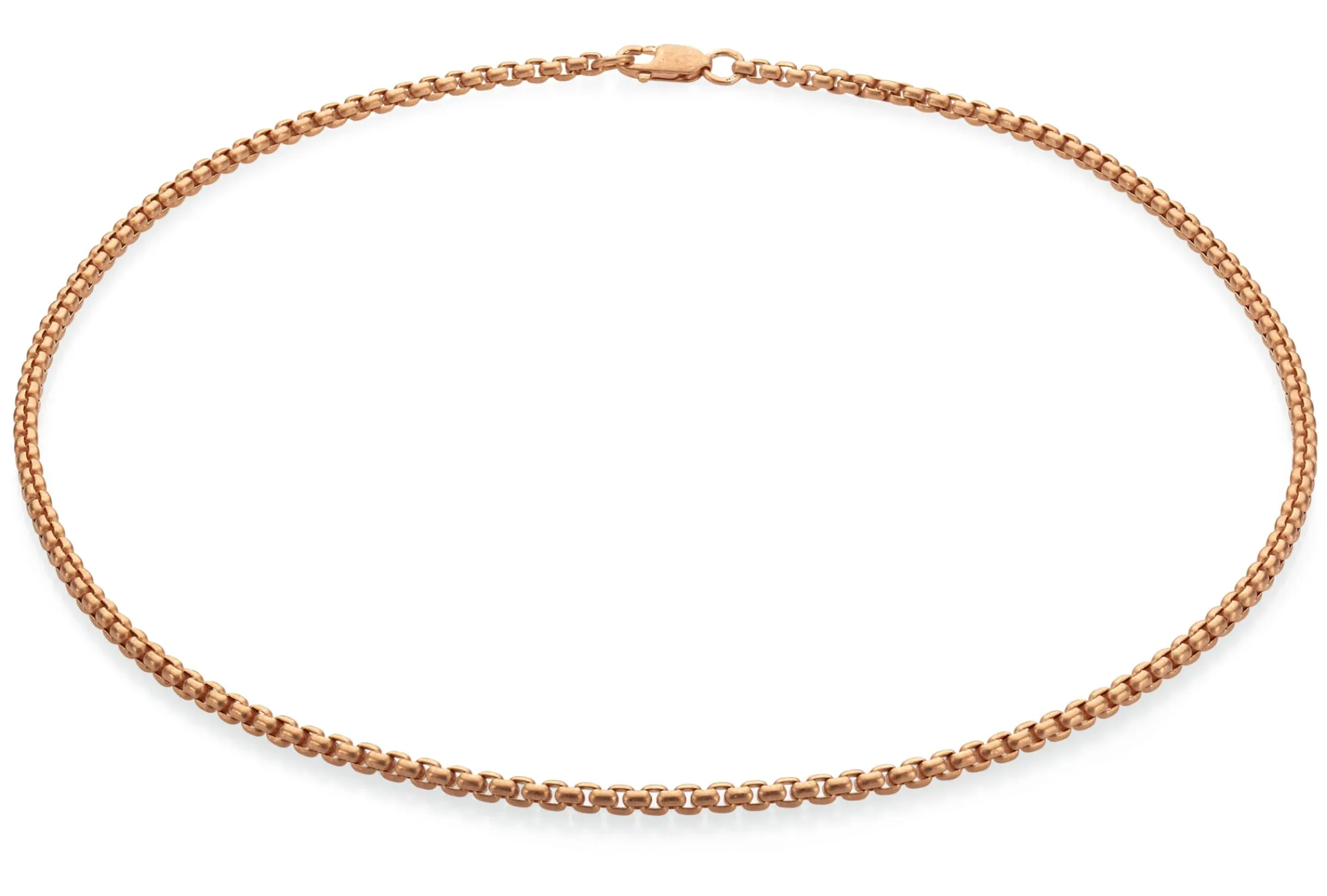 Schmuck * Ménard Collier Venezianer roségoldplattiert