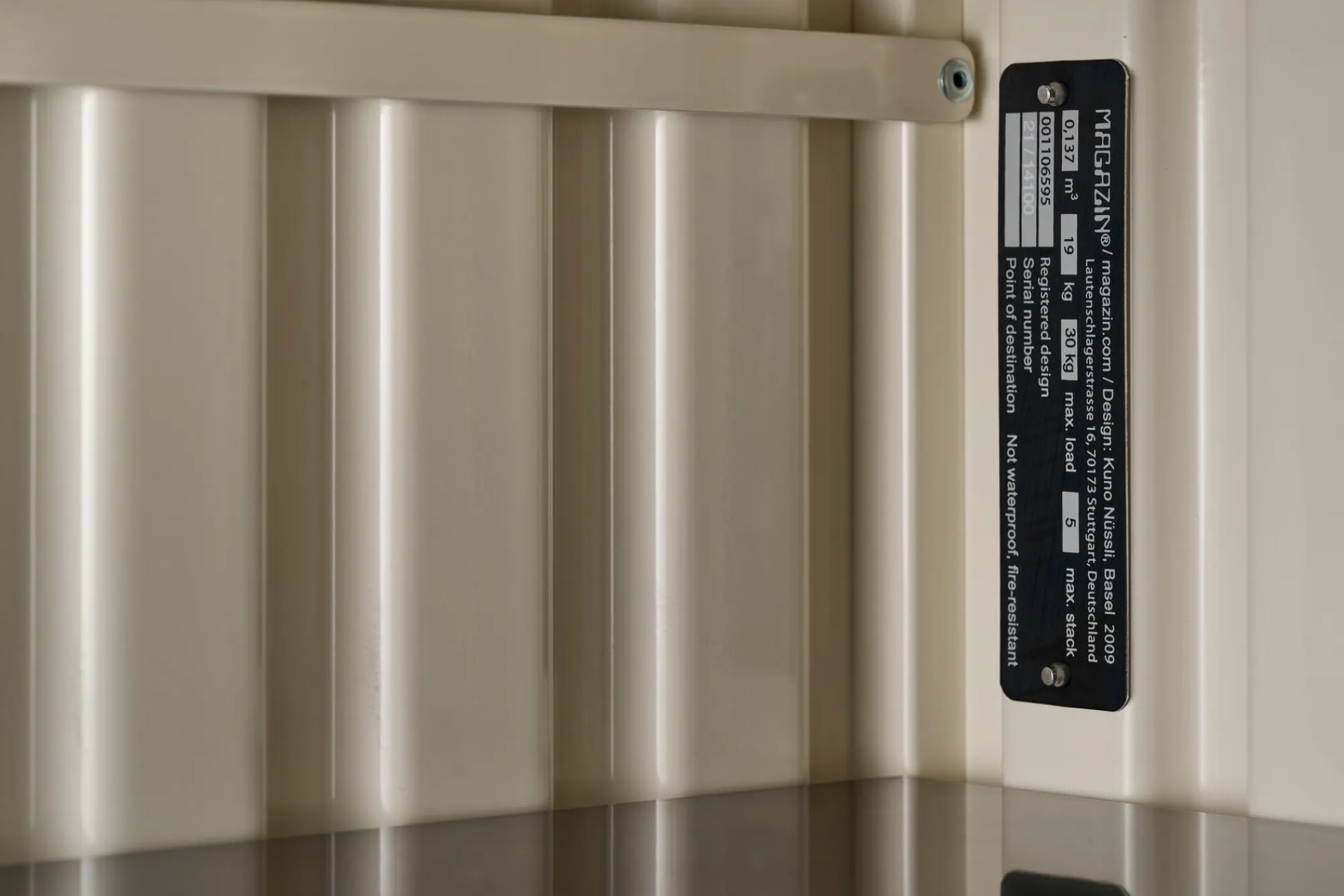 Büroschränke|Küchenmöbel * MAGAZIN Container DS Flat