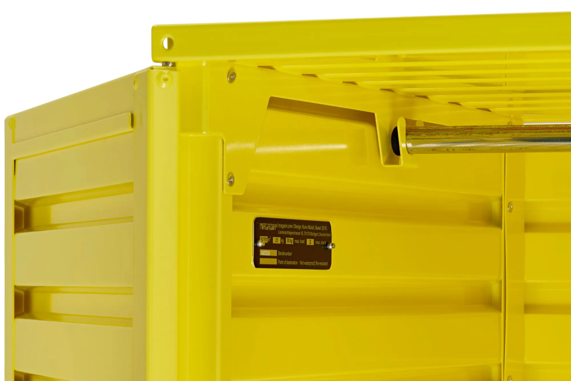 Kleinmöbel * MAGAZIN Container DS Plus
