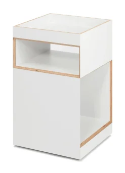 Büroschränke|Kleinmöbel * MAGAZIN Container Henry 1 Weiß