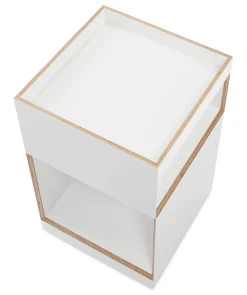 Büroschränke|Kleinmöbel * MAGAZIN Container Henry 1 Weiß