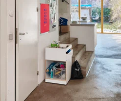 Büroschränke|Kleinmöbel * MAGAZIN Container Henry 1 Weiß