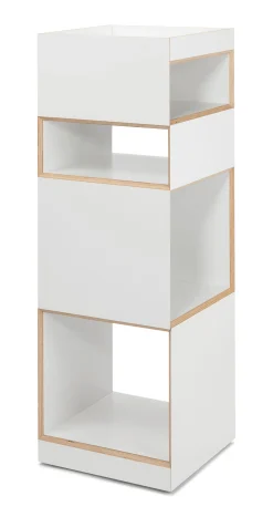 Büroschränke|Kleinmöbel * MAGAZIN Container Henry 2 Weiß