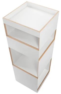 Büroschränke|Kleinmöbel * MAGAZIN Container Henry 2 Weiß