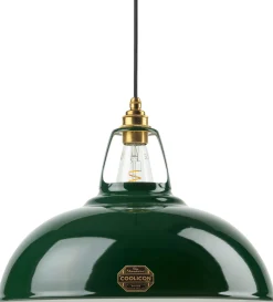 Pendelleuchten * Coolicon Lighting Coolicon Pendelleuchte Emaille Grün