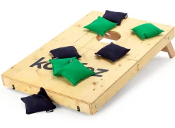 Sportgeräte|Holzspielzeug * konifez Cornhole-Koffer