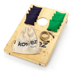 Sportgeräte|Holzspielzeug * konifez Cornhole-Koffer