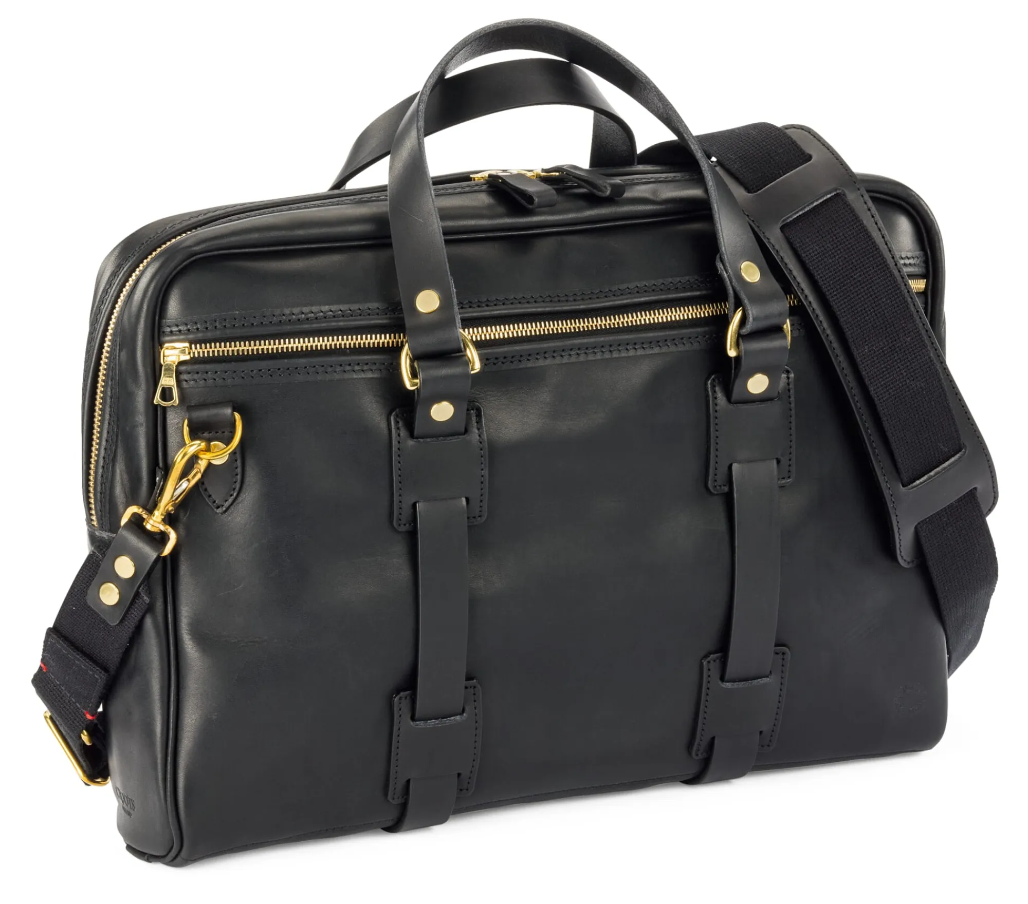 Notebook- & Aktentaschen * Croots Leder-Laptop-Tasche
