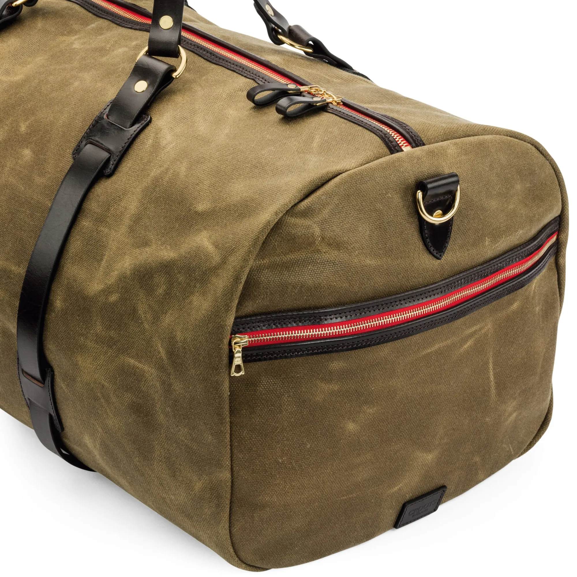 Reisetaschen * Croots Reisetasche Oliv
