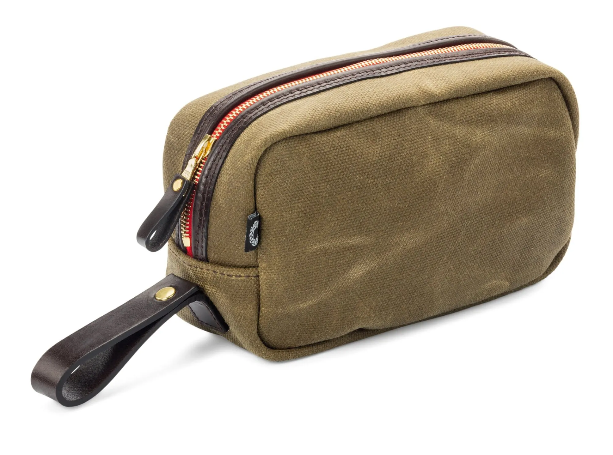 Kulturbeutel * Croots Washbag Oliv