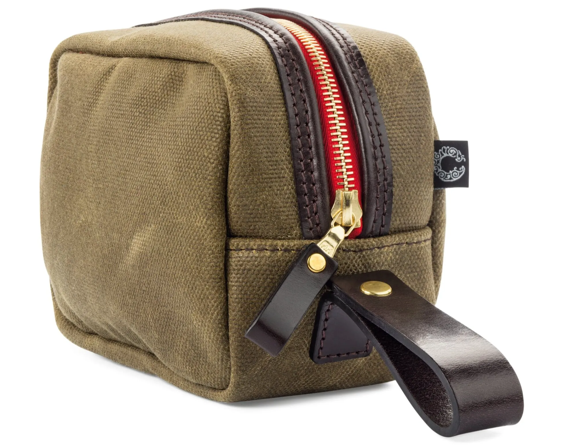 Kulturbeutel * Croots Washbag Oliv
