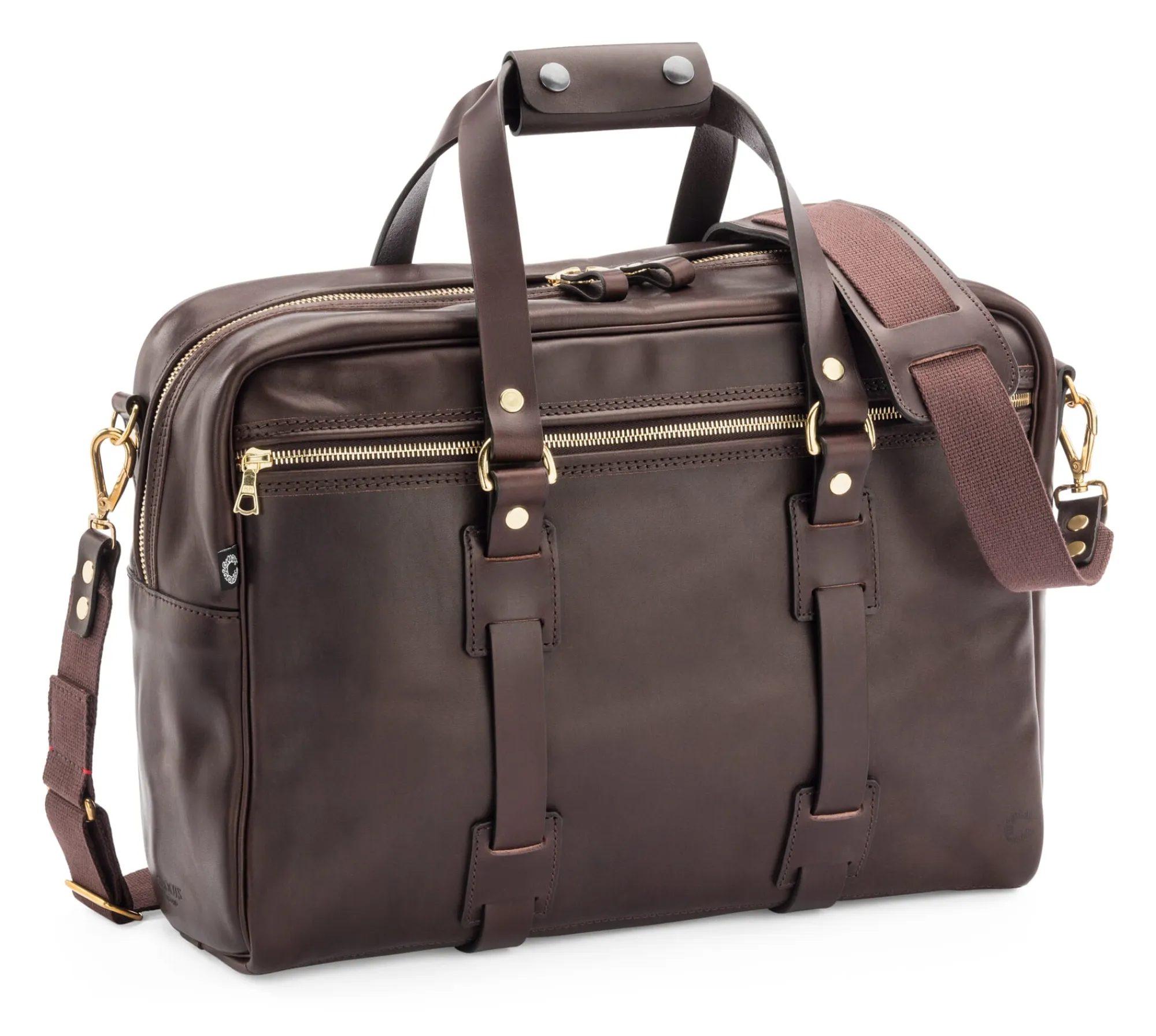 Reisetaschen * Croots Weekender Leder