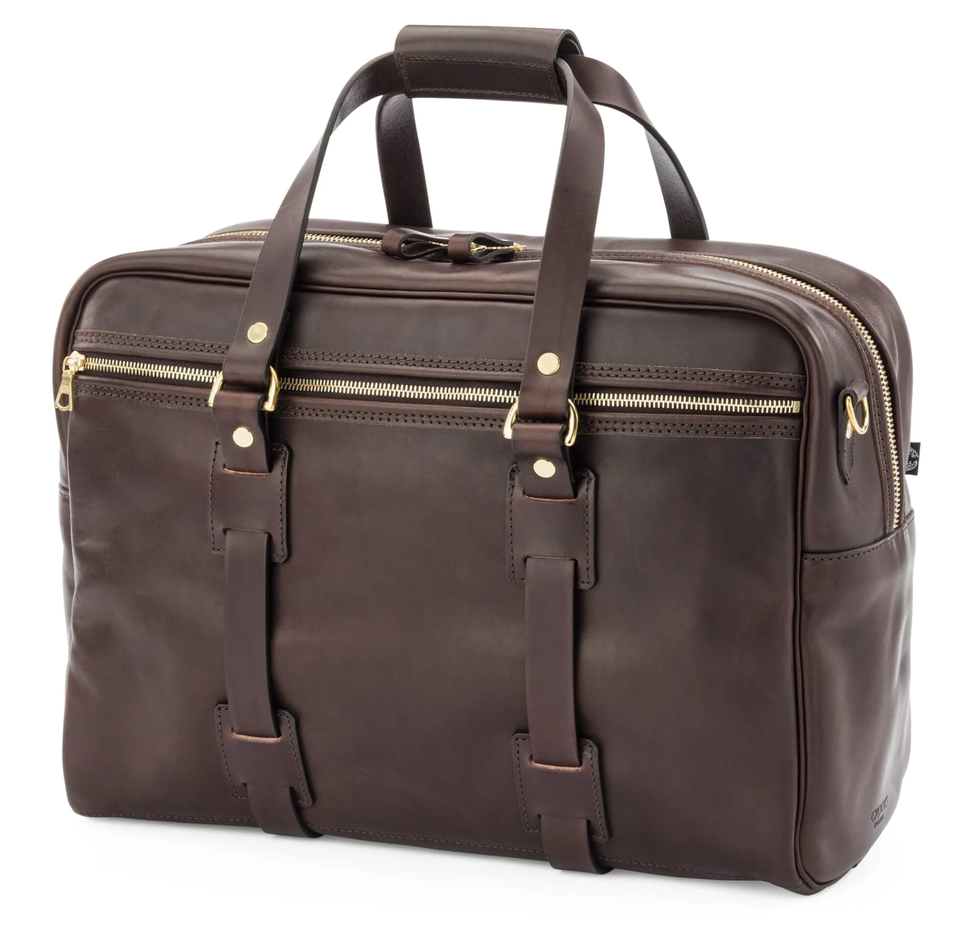Reisetaschen * Croots Weekender Leder