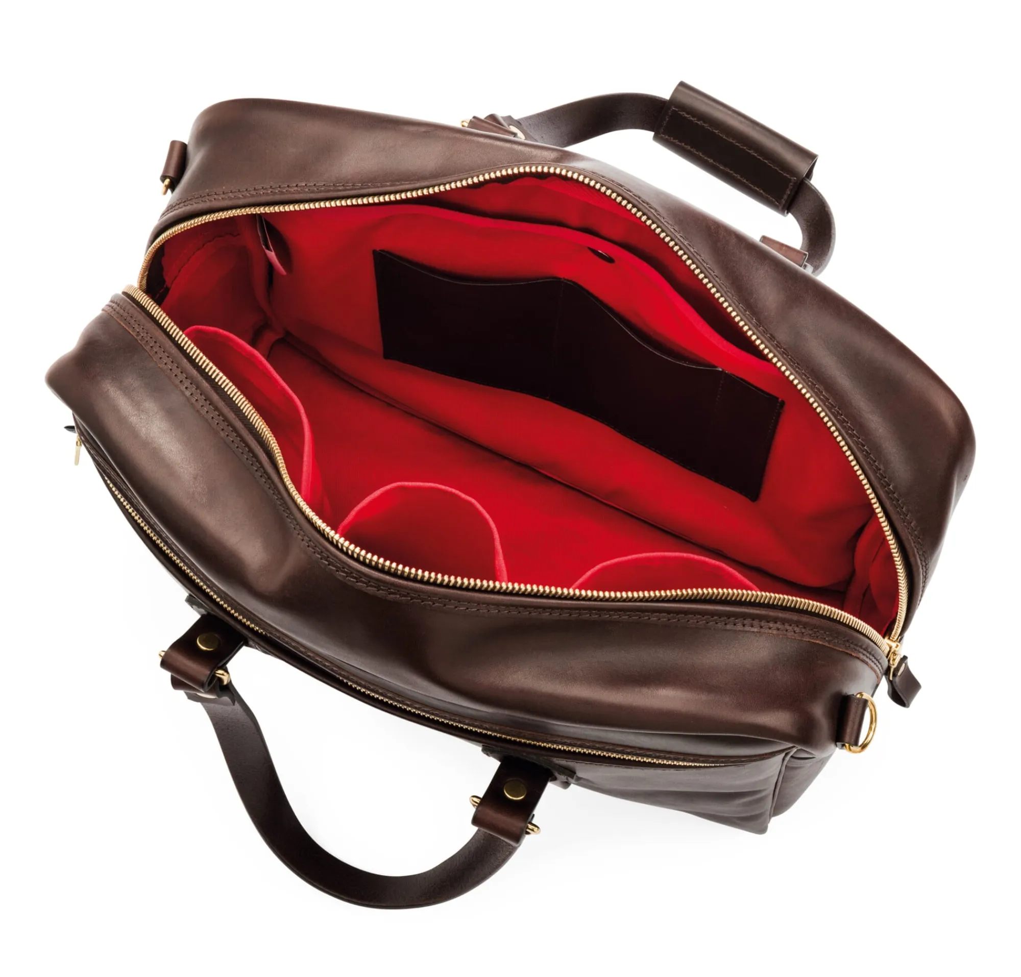 Reisetaschen * Croots Weekender Leder