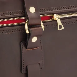 Reisetaschen * Croots Weekender Leder