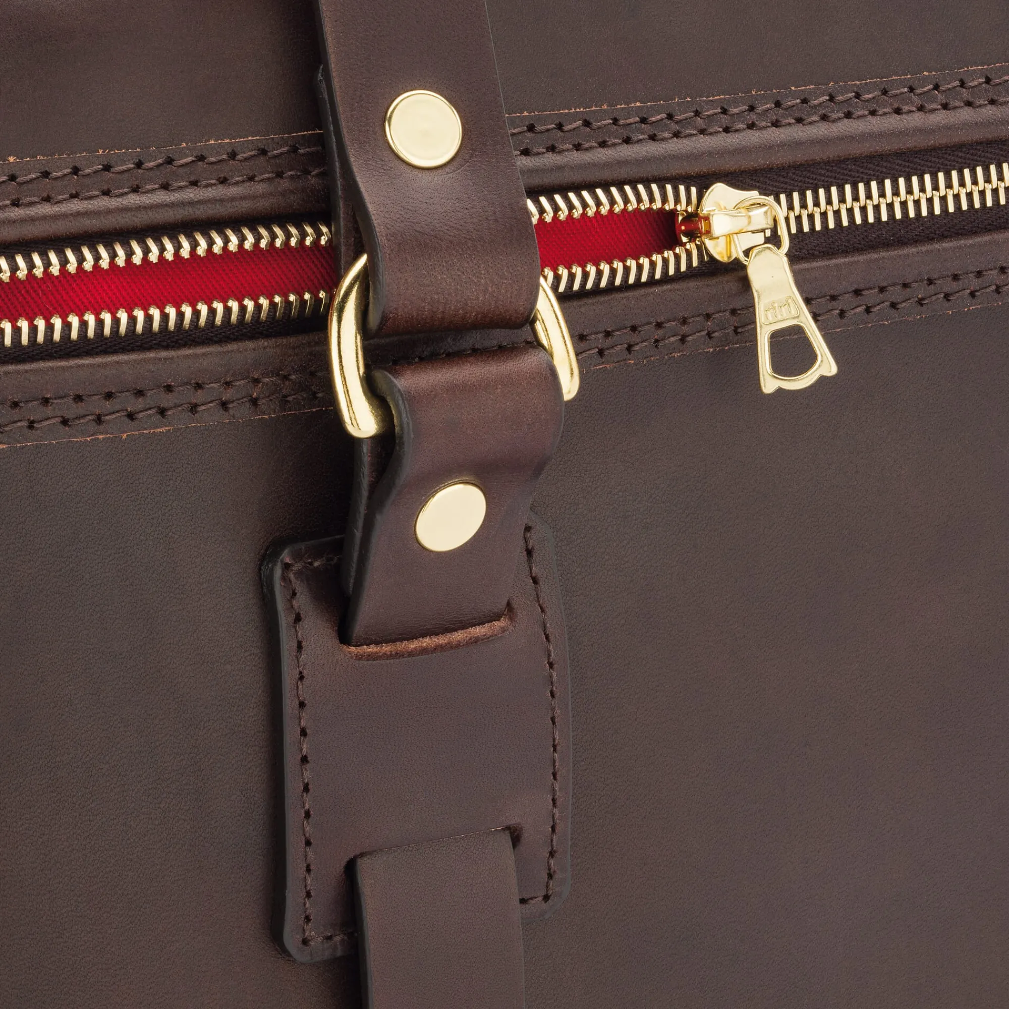 Reisetaschen * Croots Weekender Leder
