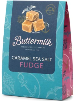 Bonbons * Buttermilk Confections Crumbly Fudge Salzkaramell