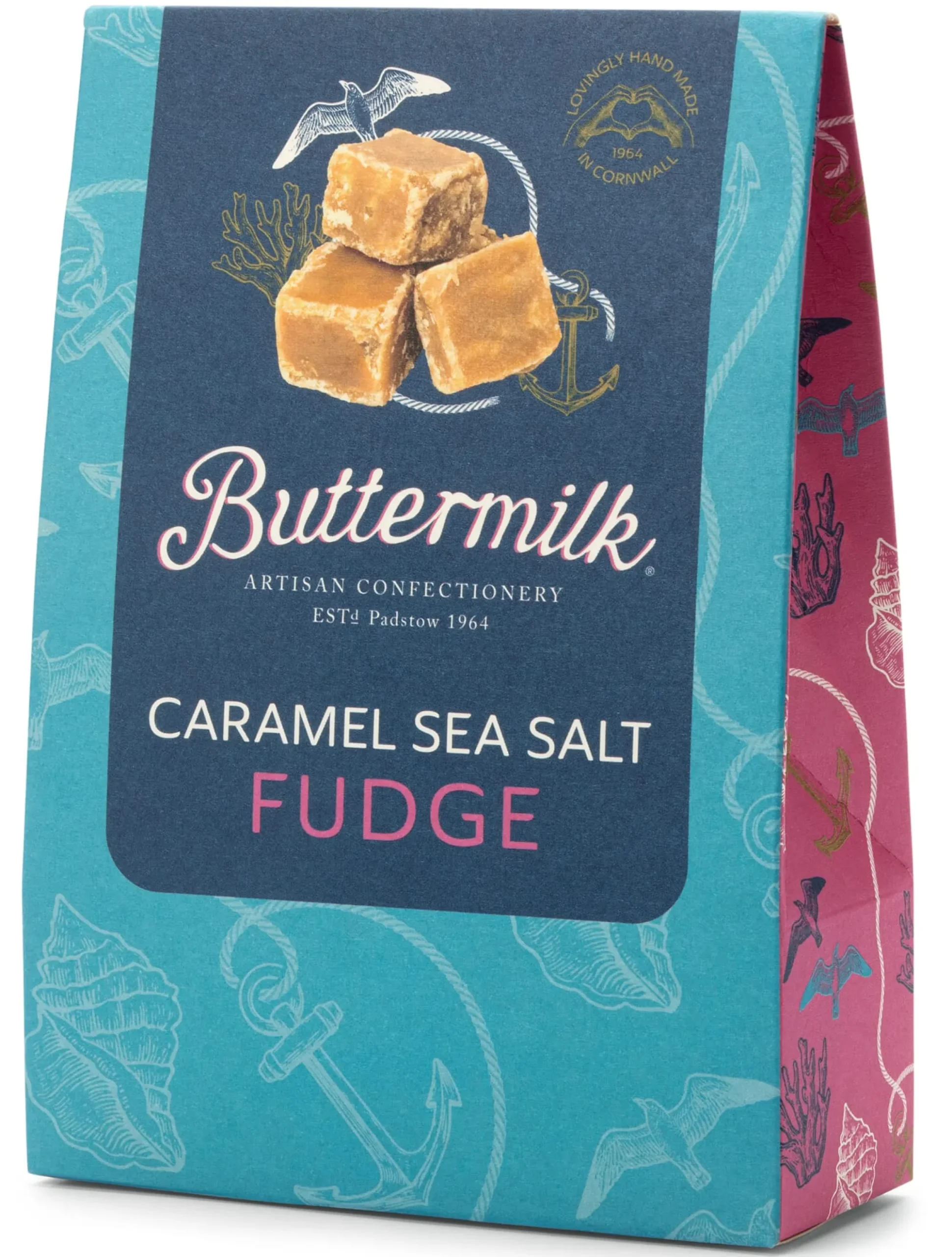 Bonbons * Buttermilk Confections Crumbly Fudge Salzkaramell