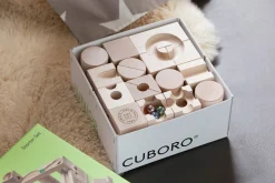Holzspielzeug|Konstruktionsspiele * Cuboro ® Baukasten Junior