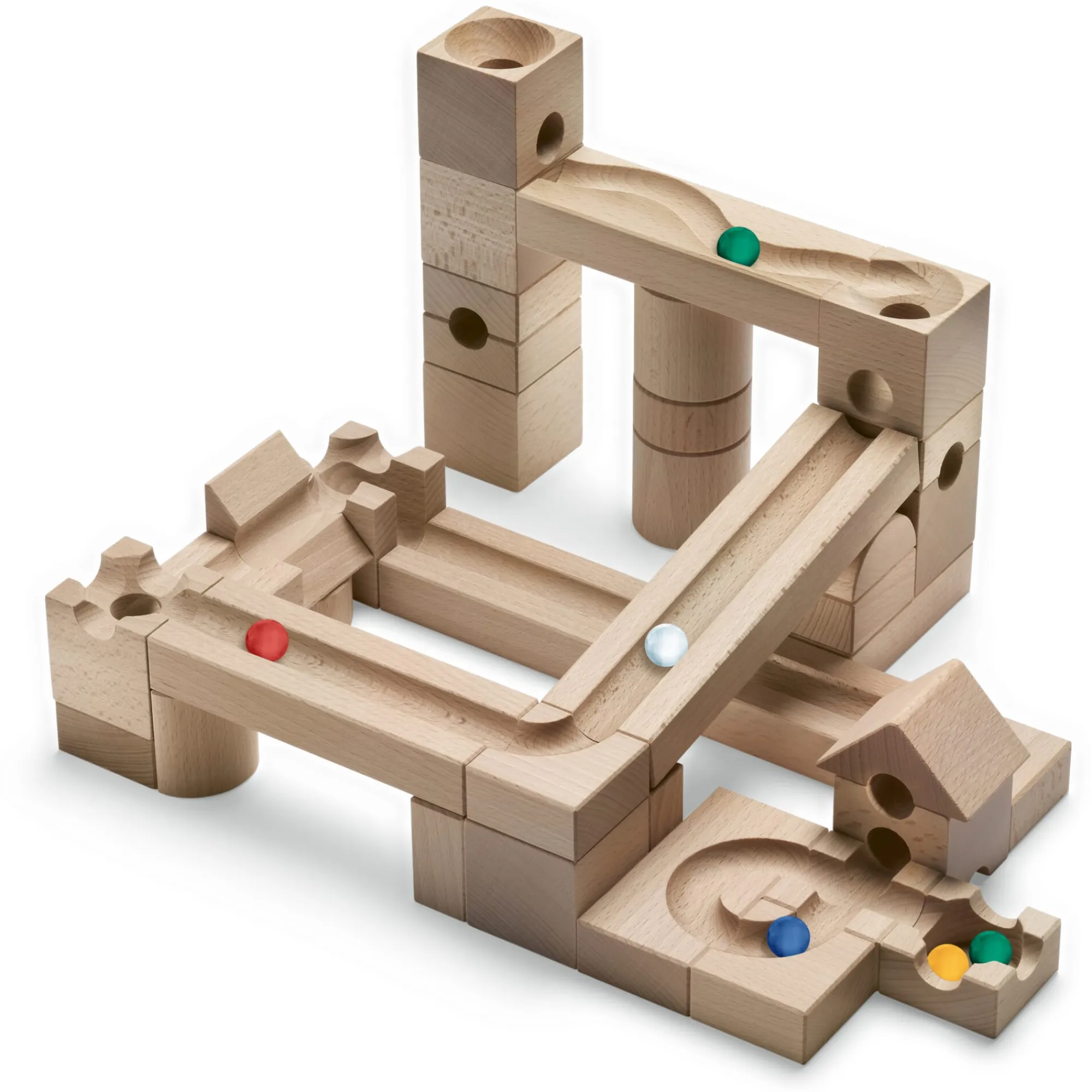 Holzspielzeug|Konstruktionsspiele * Cuboro ® Baukasten Junior