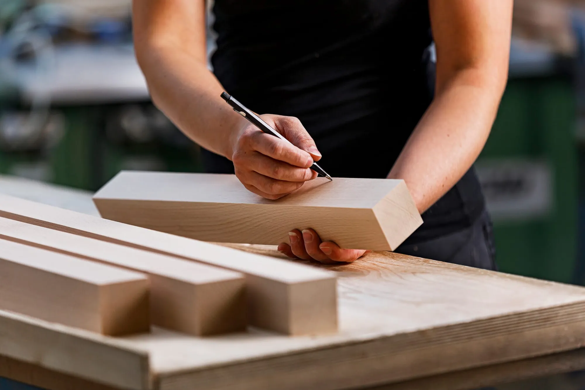 Holzspielzeug|Konstruktionsspiele * Cuboro ® Baukasten Junior