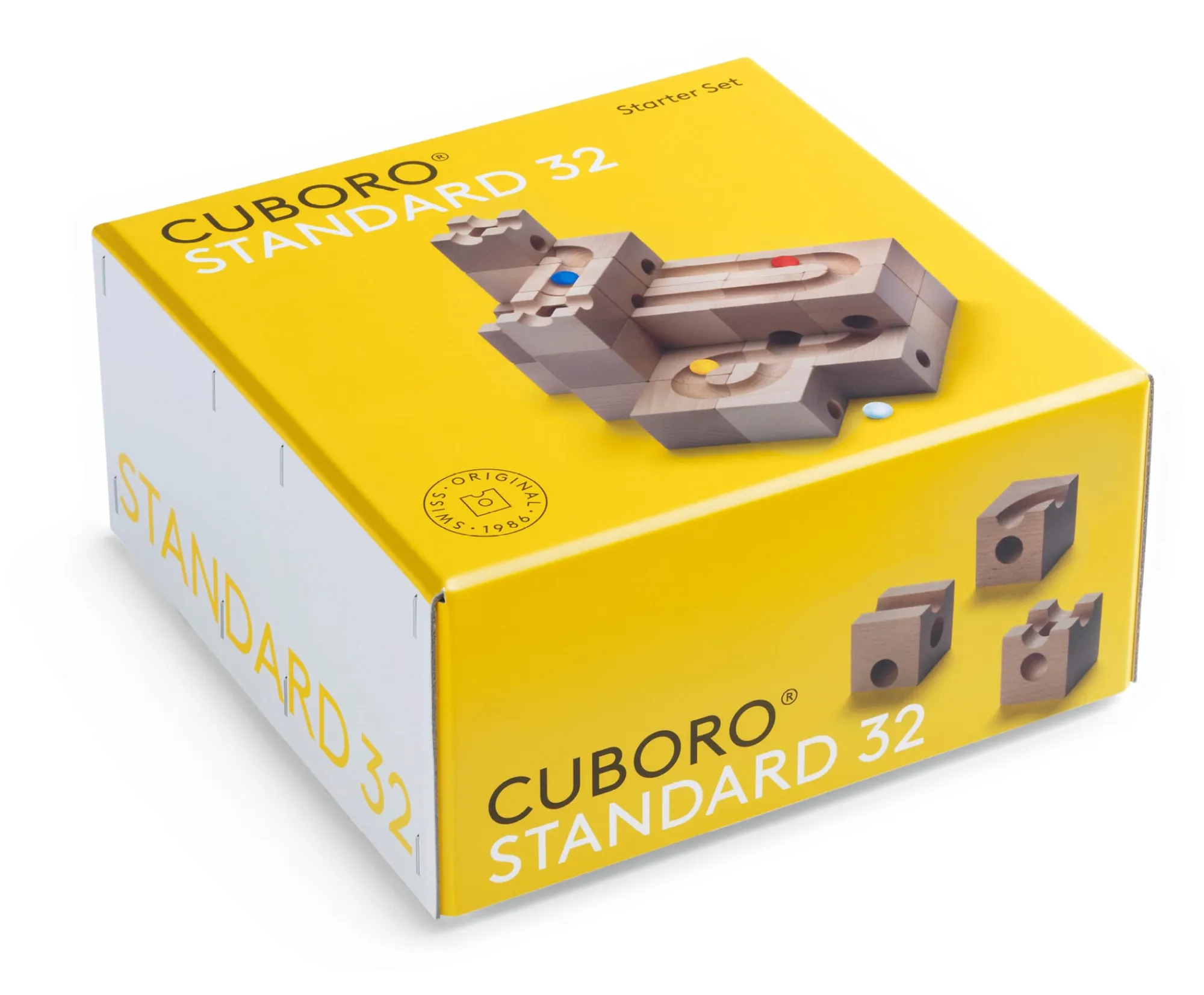 Holzspielzeug|Konstruktionsspiele * Cuboro Baukasten Standard