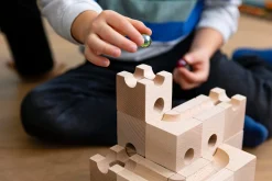 Holzspielzeug|Konstruktionsspiele * Cuboro Baukasten Standard