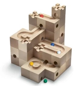 Holzspielzeug|Konstruktionsspiele * Cuboro Baukasten Standard