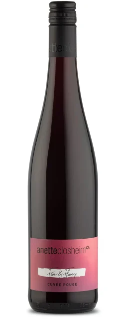 Weine * Anette Closheim Cuvée Rouge „Feuer & Flamme“