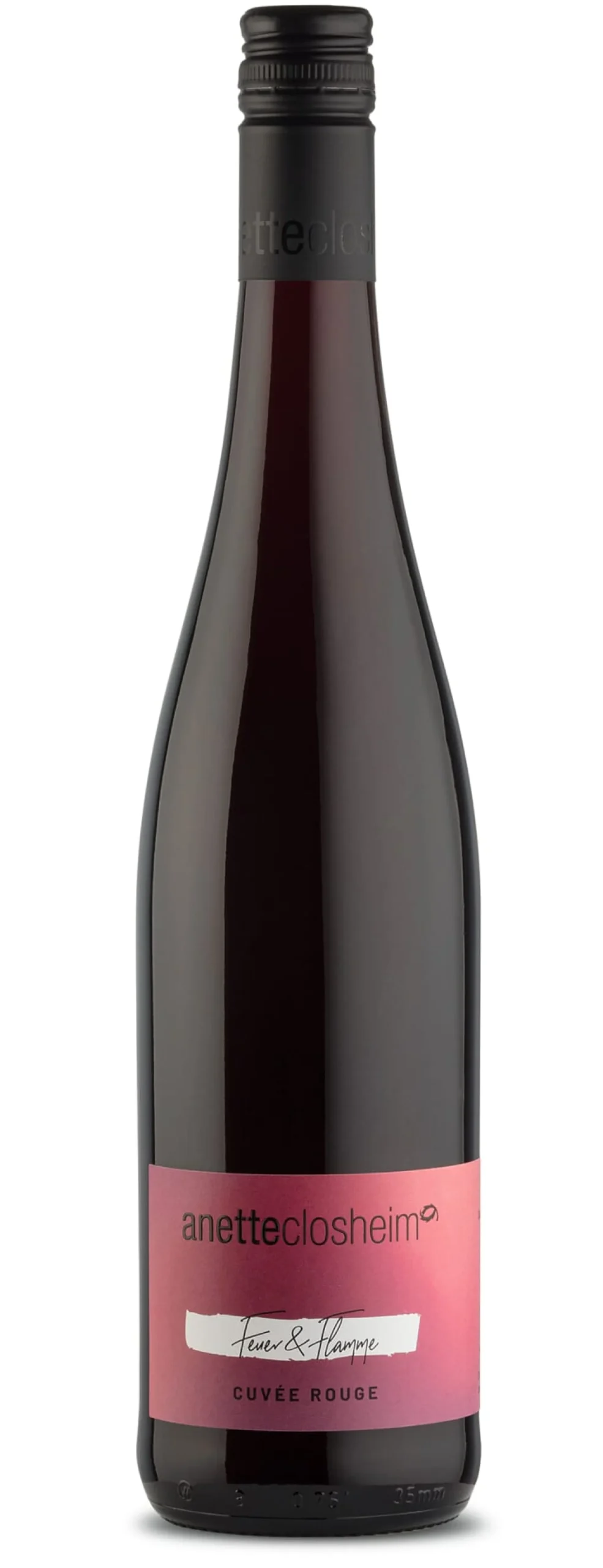 Weine * Anette Closheim Cuvée Rouge „Feuer & Flamme“